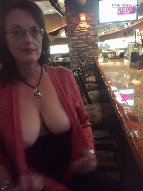 caleb brubaker add mature woman flashing tits image