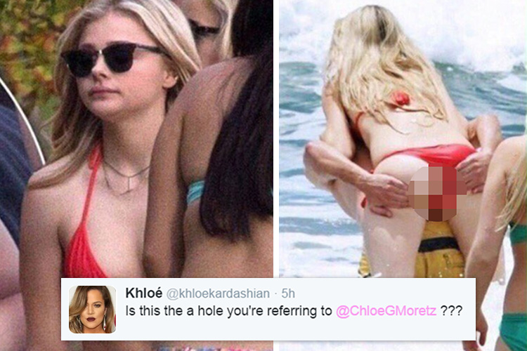 bayly buck add chloe grace moretz nude image