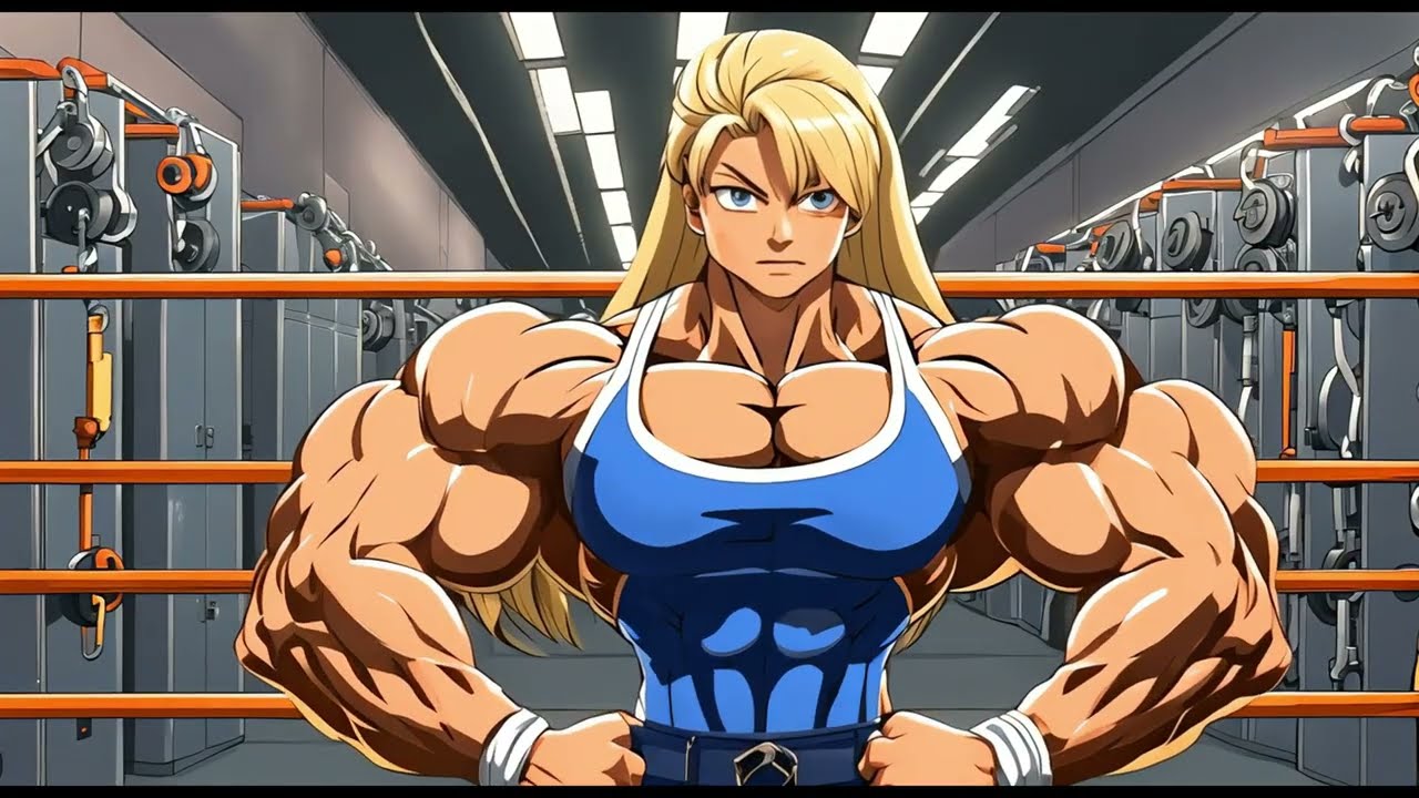 cassie mckean add animated muscle women image