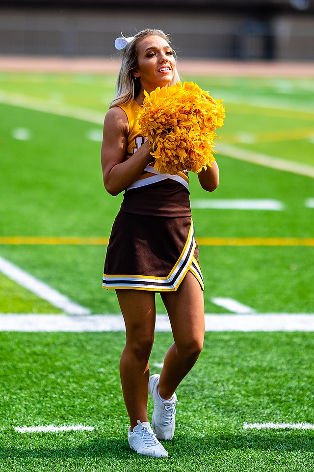 chelsea millett add up cheerleader skirts image