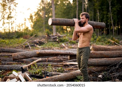 chantel genest add nude lumberjack photo