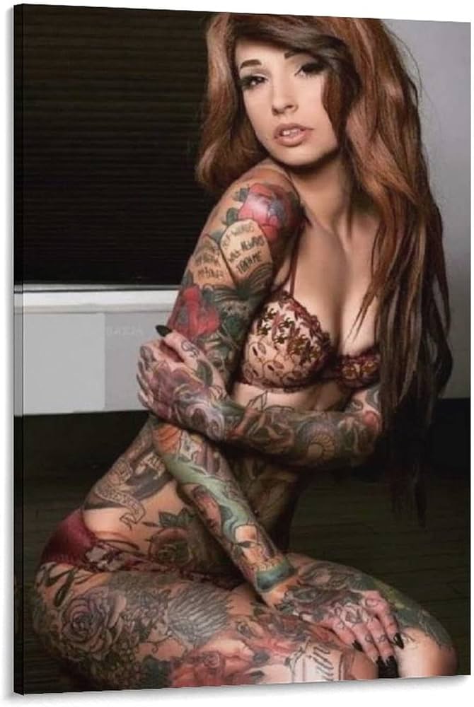 anila haq add naked tattooed females photo