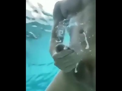 blackie schwartz add cuming in the pool photo