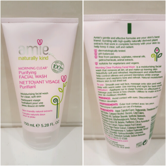 clare carvill add amie face wash image