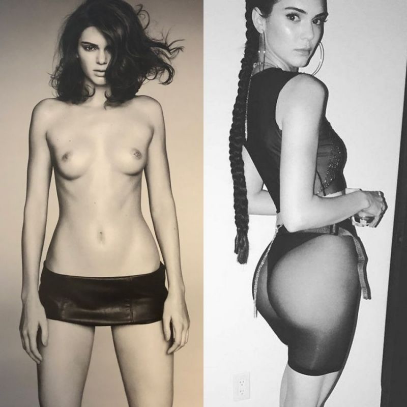 array black add kendall jenner pusy image