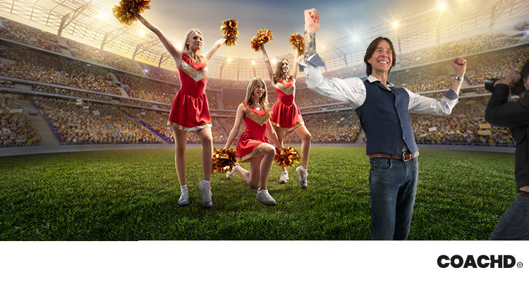 dexter posey add flashing cheerleaders image