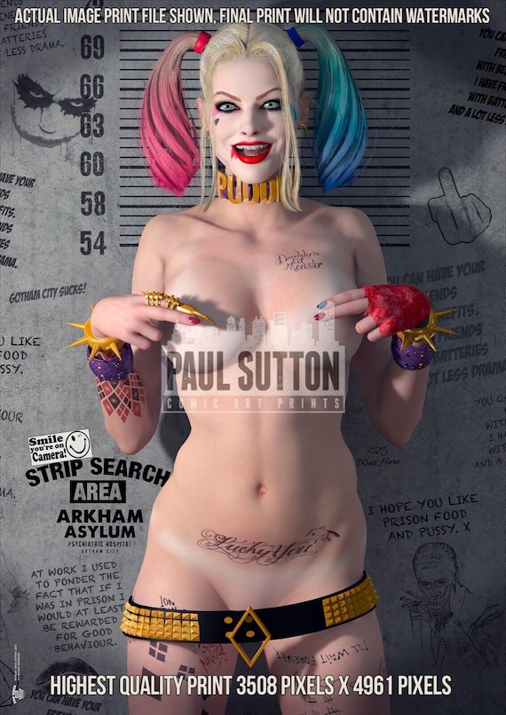 dan collings add sexy harley quinn naked photo