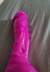 cik lisa add big pink dildo photo