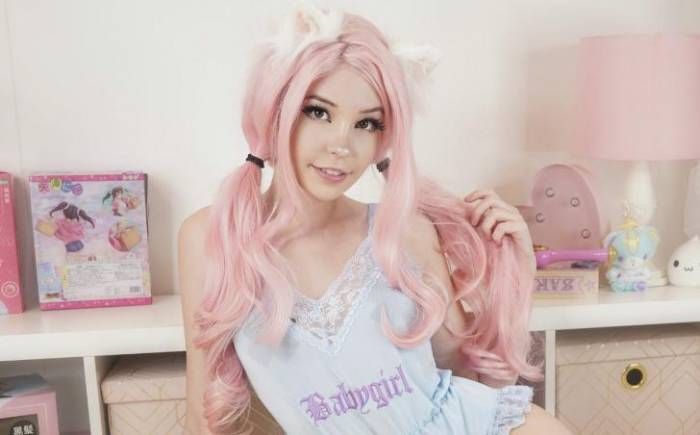 crystal tristan add belle delphine dryer photo