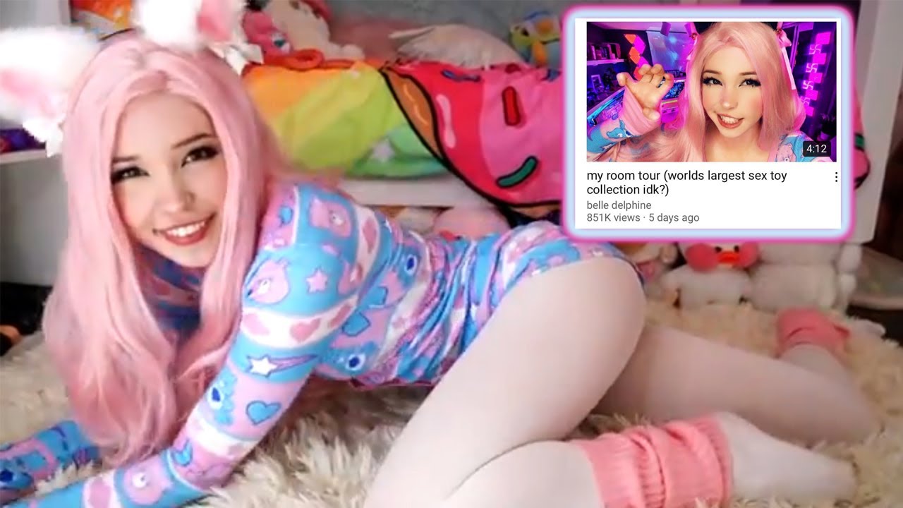 charlotte orme add belle delphine boobs photo