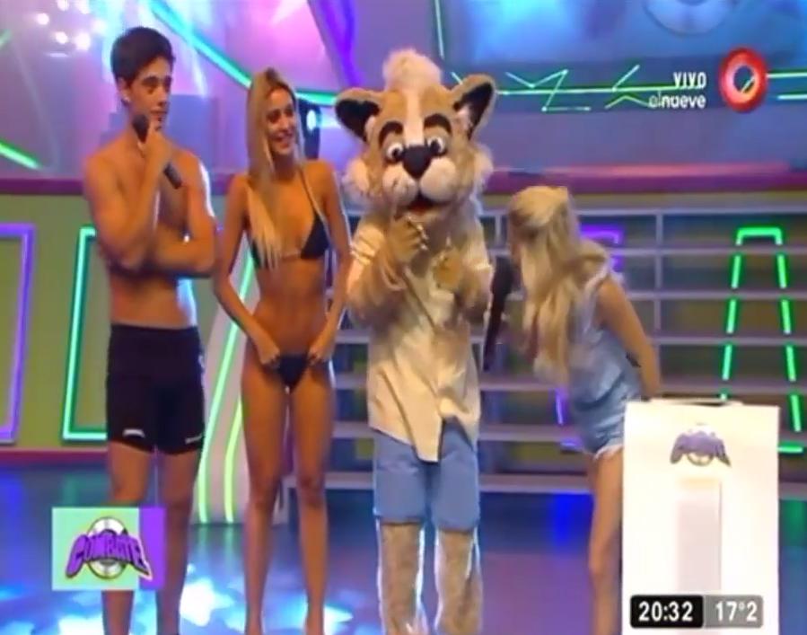 angelika schafer add strip game show photo